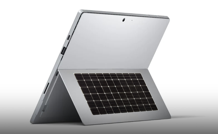 Koniec problemów z baterią? Nowy Surface Pro będzie czerpać energię ze słońca i nie tylko