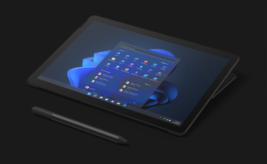 Surface Go 3 w czarnej wersji na wyciekłych grafikach. Premiera już jutro?