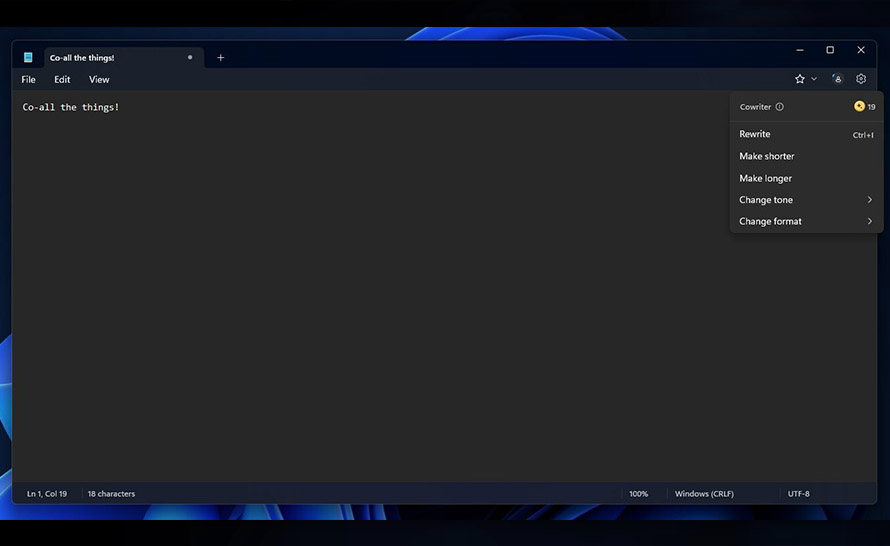 Cowriter - Notatnik wkrótce z nową funkcją AI