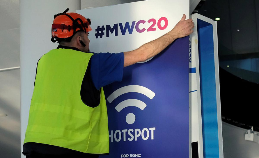 Samsung, Sony i Ericsson odwołują konferencje na MWC 2020