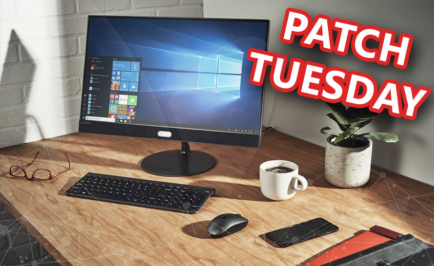 Aktualizacje zabezpieczeń Windows 10 w marcowym Patch Tuesday