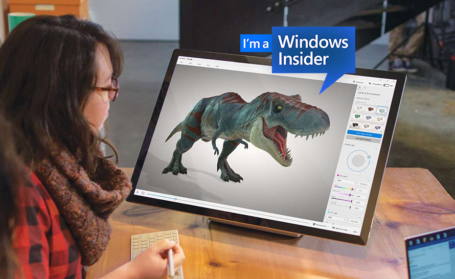 3D Viewer, Paint 3D i Math Input Panel usunięte z Windows 10 (build 21332 w Dev Channel)
