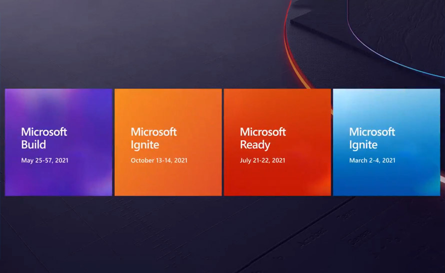Znamy już daty konferencji Microsoft Build, Ignite i Ready 2021