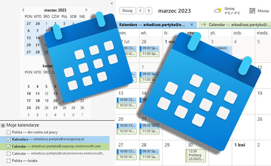 Jak dodać nowy kalendarz do Microsoft 365?