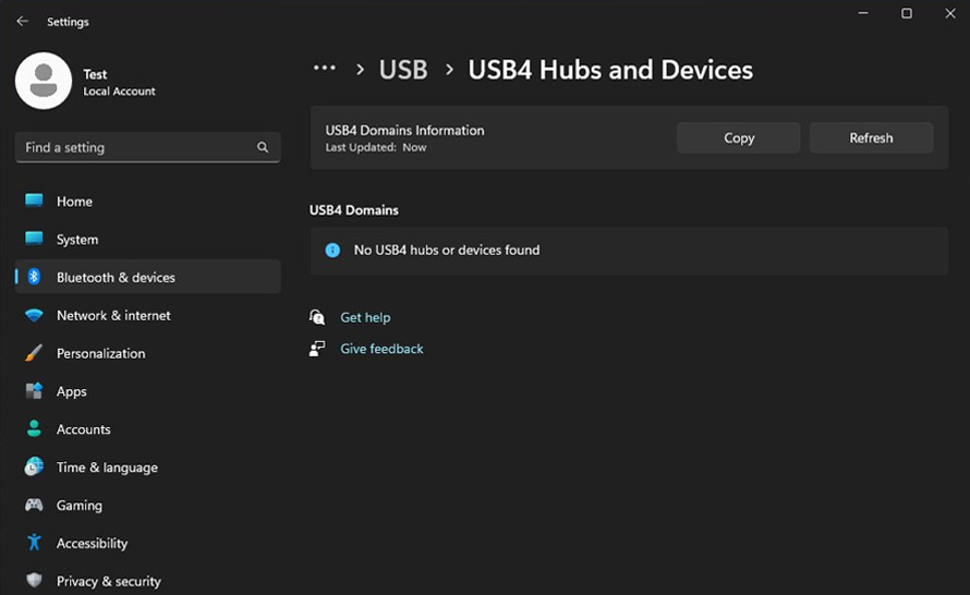 Windows 11 szykuje się do obsługi USB4