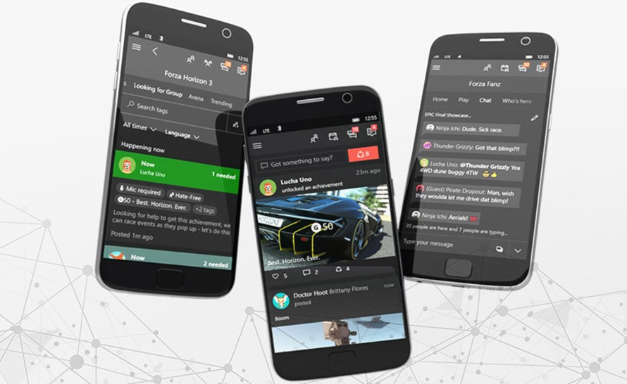 Xbox beta na Androida z poprawioną obsługą wiadomości i powiadomień