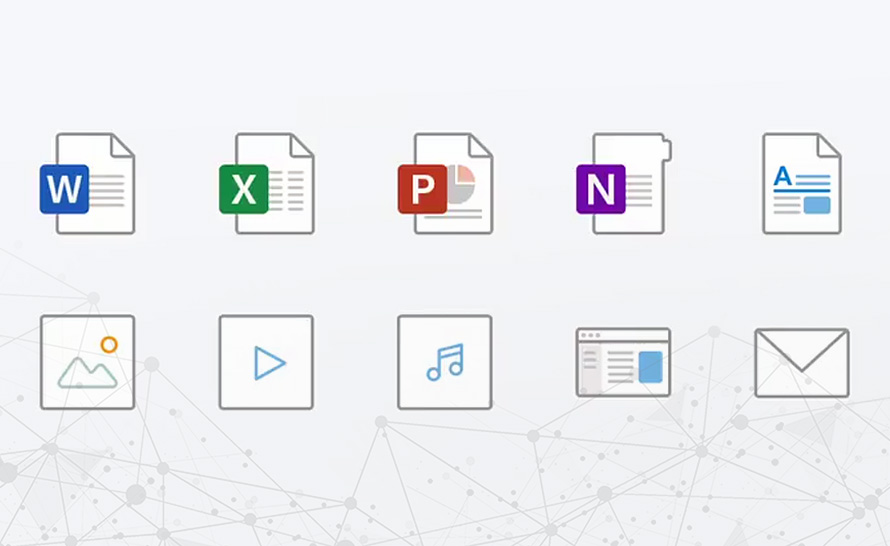 Microsoft pokazał nowe ikony plików Office