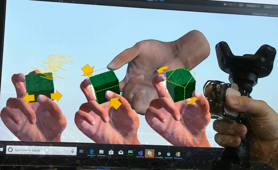 Microsoft opracował elastyczny sensor ruchu dla VR