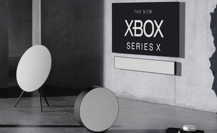 Bang & Olufsen tworzy high-endowy sprzęt audio dla Xbox Series X