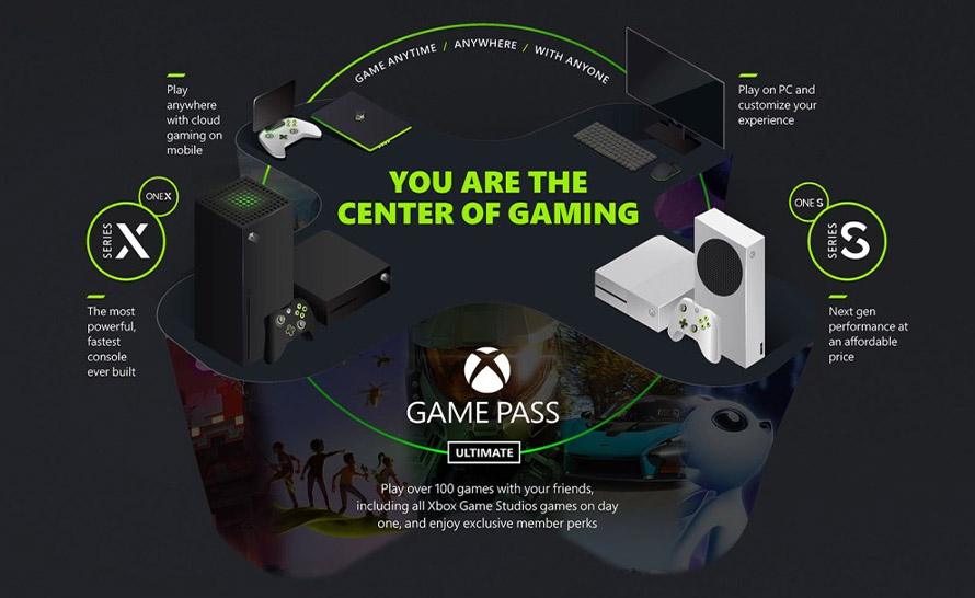 Środowisko Xbox i streaming gier Xbox Cloud Gaming trafią na więcej urządzeń!