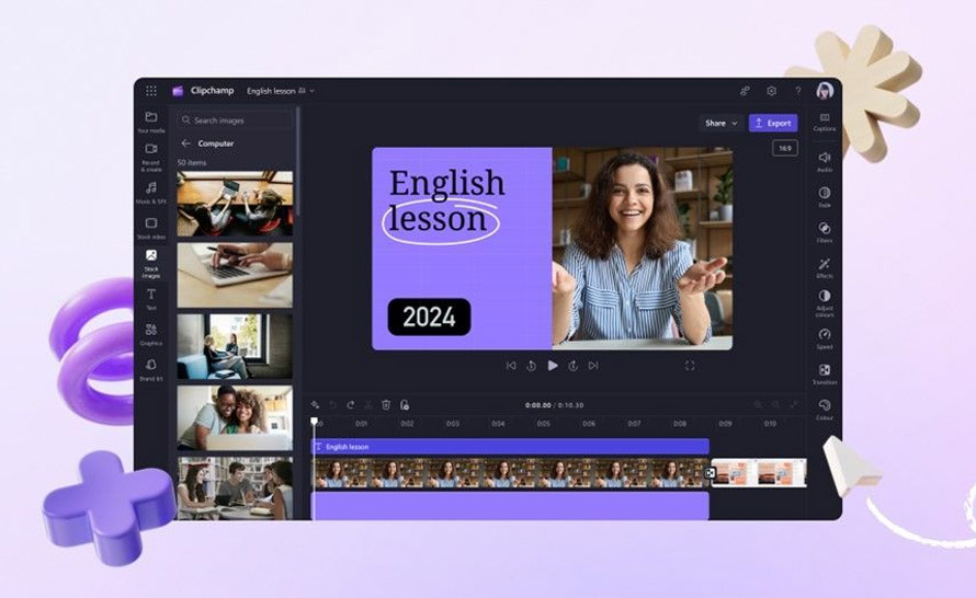 Clipchamp już dostępny dla użytkowników edukacyjnych Microsoft 365
