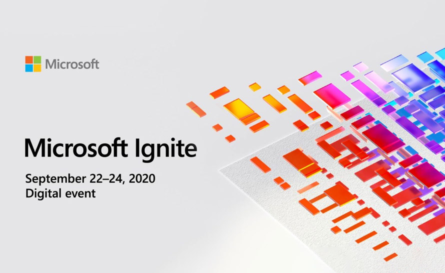 Microsoft Ignite 2020 jako wydarzenie cyfrowe we wrześniu i na początku 2021