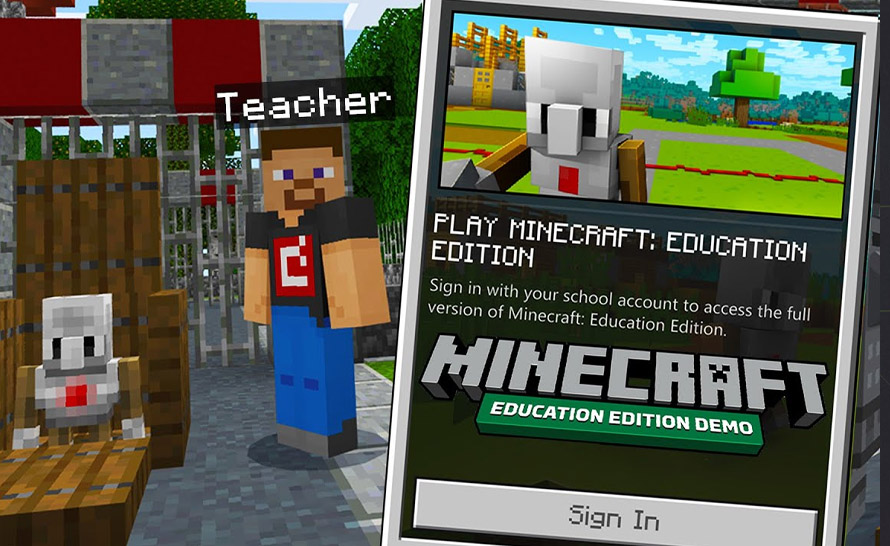 Minecraft: Education Edition wchodzi na Chromebooki
