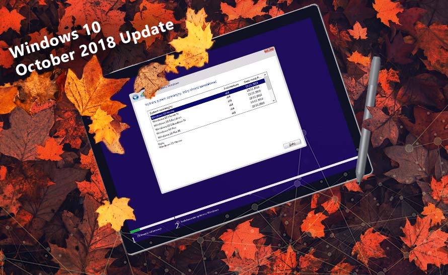 Jak zainstalować Windows 10 October 2018 Update