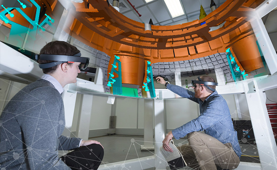 NASA buduje statki kosmiczne z pomocą HoloLens