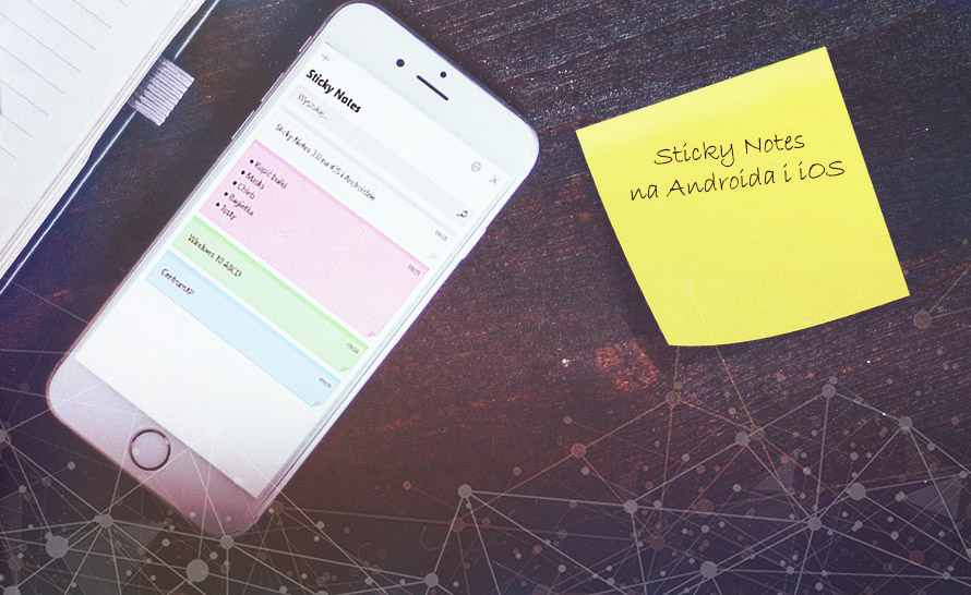 Sticky Notes zintegrowane z OneNote na Androida. Wersja na iOS w drodze