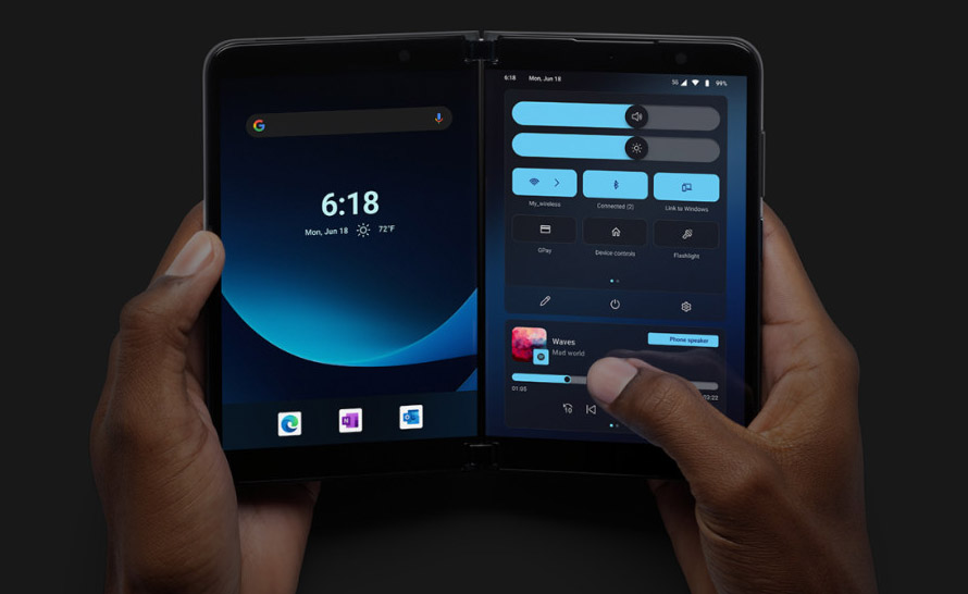 Ostatnia aktualizacja Surface Duo 2  – koniec smartfonowej przygody Microsoftu