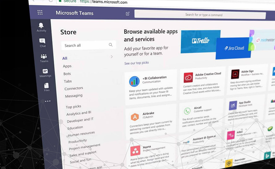 Microsoft Teams wspiera teraz powiadomienia Chrome