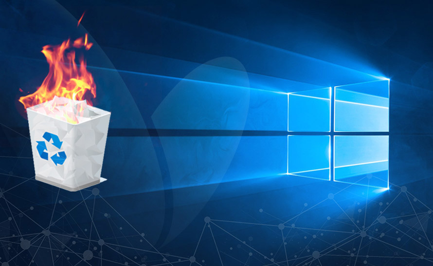 Jak naprawić uszkodzony Kosz w Windows 10?