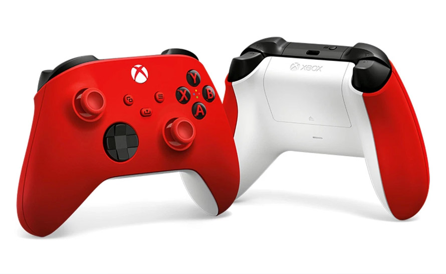 Kontroler bezprzewodowy Xbox w nowym wariancie Pulse Red