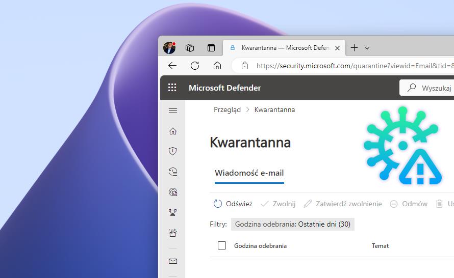 Jak włączyć pomijanie kwarantanny przez e-maile w Microsoft 365?