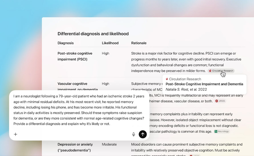 OpenAI for Healthcare. Specjalna wersja ChatGPT dla lekarzy