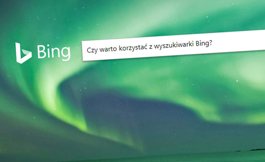 W przyszłości ręcznie dodamy naszą stronę do wyszukiwarki Bing