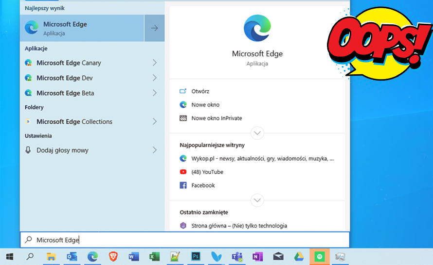 Microsoft najwyraźniej naprawił zepsutą wyszukiwarkę w Windows 10