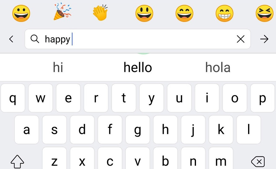 Wyszukiwanie emoji po polsku działa już w SwiftKey na Androida i iOS