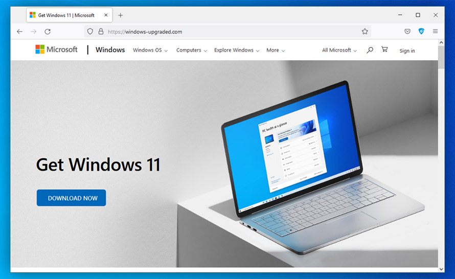 HP ostrzega przed fałszywymi instalatorami Windows 11