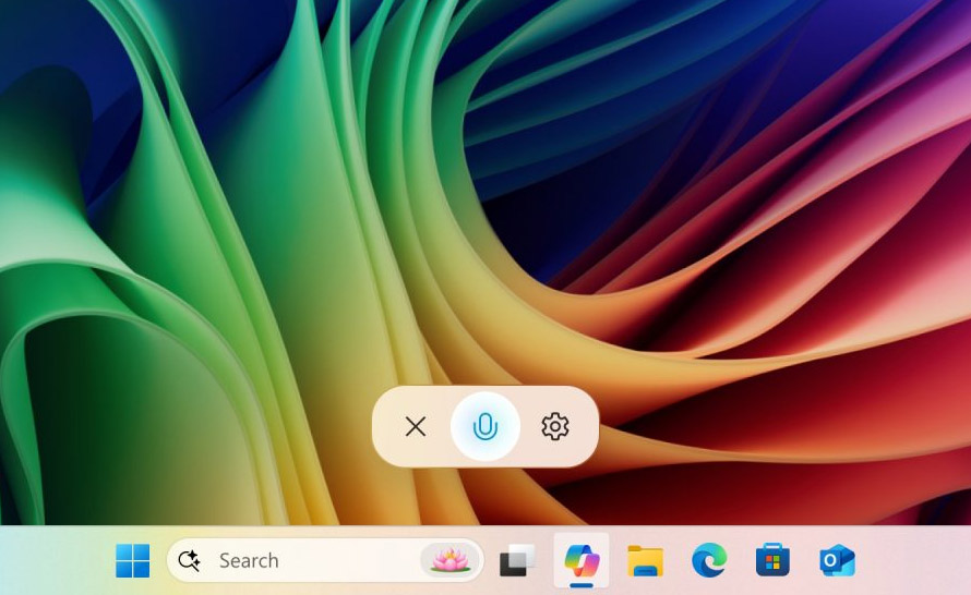 Naciśnij, aby mówić. Nowy sposób interakcji z Copilotem w Windows 11