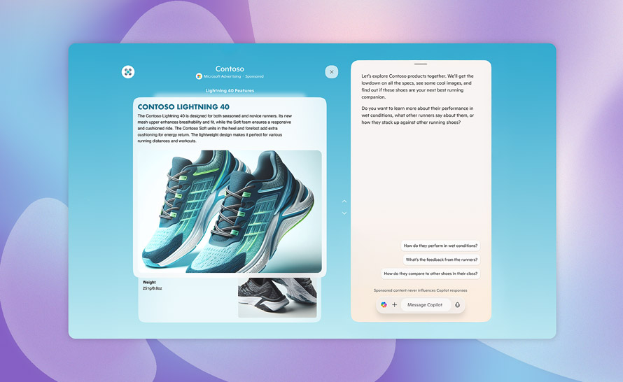 Microsoft wprowadza nowe formaty reklam dla Copilota