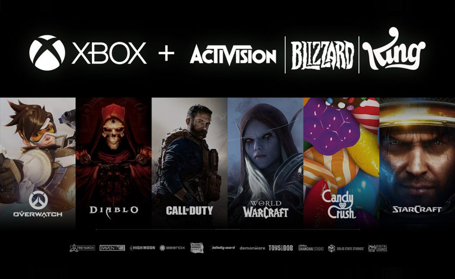 Gry pecetowe Activision Blizzard będą dostępne w chmurze