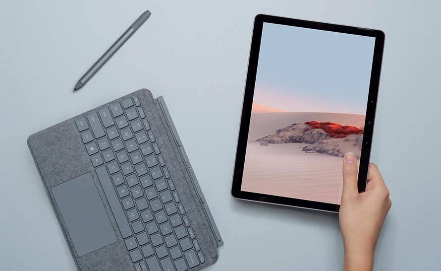 Surface Go 2 szybszy od Surface Pro X. Są wyniki z benchmarka