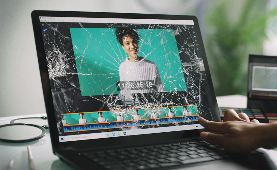 Microsoft oferuje darmowe naprawy pękniętych ekranów Surface Laptop 3
