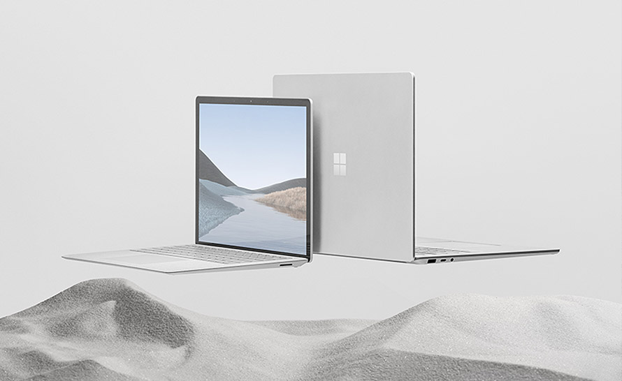 Sierpniowa aktualizacja firmware'u dla Surface Laptop 3 (AMD)