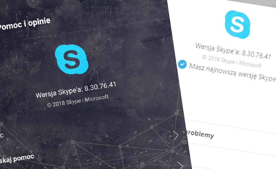 Wiadomości SMS wchodzą do Skype'a