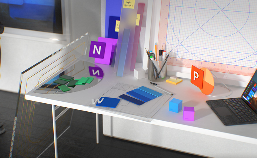 Microsoft Planner z nową ikoną Fluent Design, ale nie wszędzie