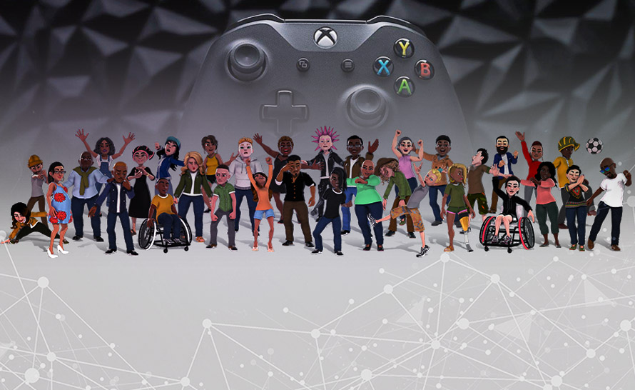 Edytor awatarów ogólnodostępny dla wszystkich na Xbox One i Windows 10