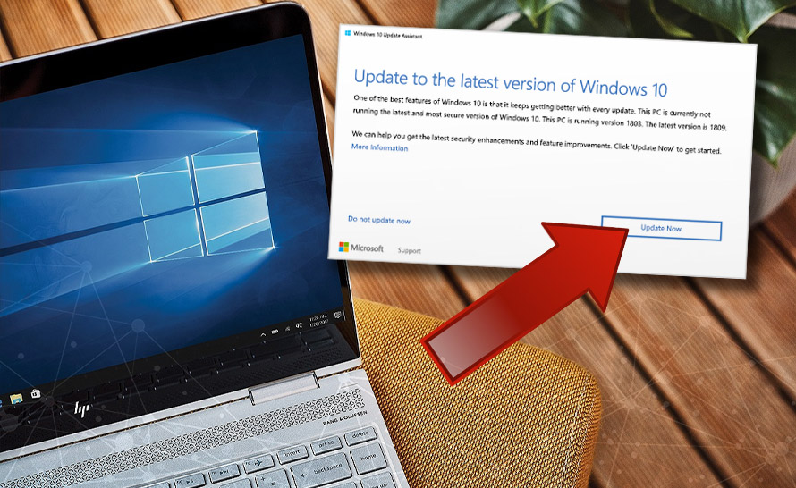 Korzystasz ze starszej wersji Windows 10? Asystent aktualizacji zacznie wyświetlać powiadomienie