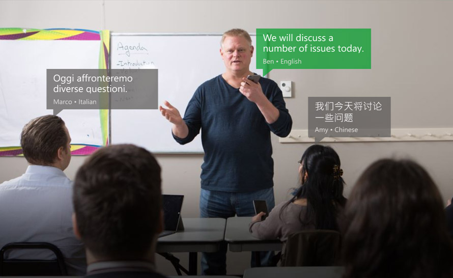 Microsoft Translator tłumaczy już na ponad 100 języków. Oto jego 20-letnia historia