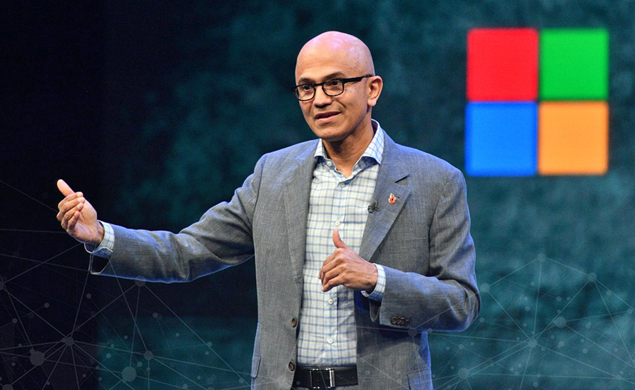 Microsoft prowadzi w rankingu Forbesa, Satya Nadella najlepszym CEO w USA