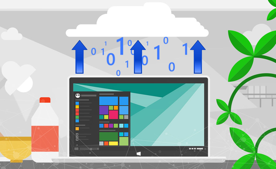 Windows 10 pobiera dane użytkowników bez ich zgody? Są nowe raporty