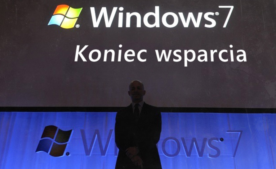 Microsoft nie odpuści opornym wyznawcom Windows 7. Pojawią się pełnoekranowe ostrzeżenia.