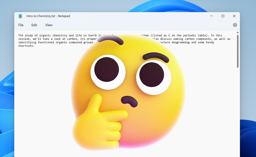 Całkiem nowoczesny Notatnik w Windows 11. To był tydzień z Microsoft 197