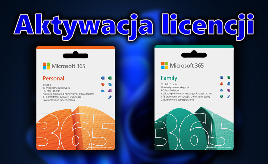 Jak odnowić licencję Microsoft 365 Personal/Family?