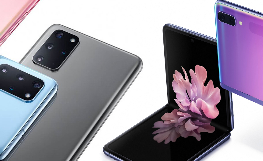 "Premiera" nowych smartfonów Samsung Galaxy S20 i Z Flip