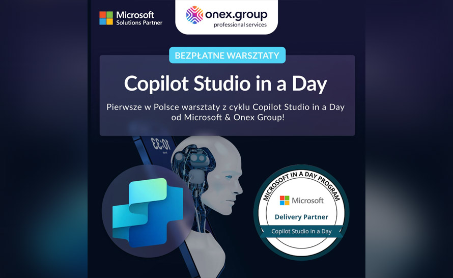 Zapraszamy na bezpłatne warsztaty Copilot Studio in a Day