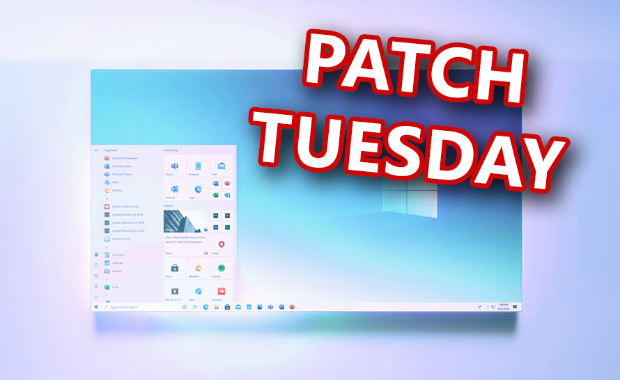 Aktualizacja zabezpieczeń Windows 10 22H2 w marcowym Patch Tuesday