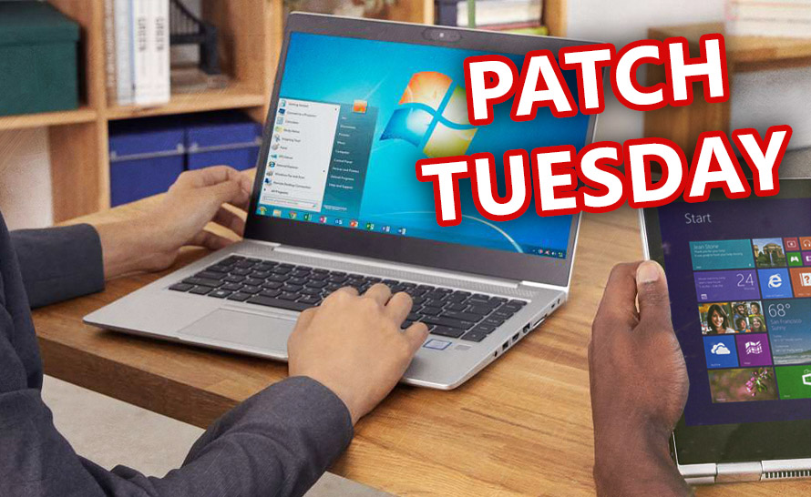 Aktualizacje zabezpieczeń Windows 8.1 i 7 w majowym Patch Tuesday